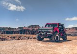 Superlift 21-23 Ford Bronco 4DR 3-4in Lift Kit w/ Fox Front Coilover & 2.0 Rear thumbnail 6