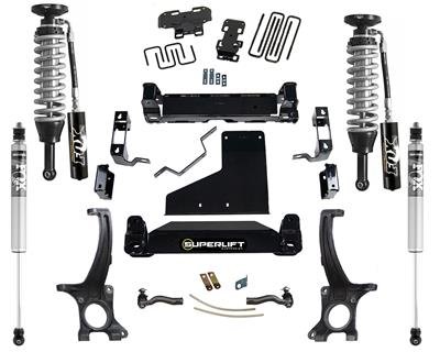 Superlift 07-20 Toyota Tundra 4WD (Excl TRD Pro) 4.5in Lift Kit w/ Fox Front Coilover & 2.0 Rear thumbnail 1