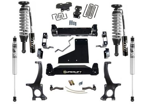Superlift 07-20 Toyota Tundra 4WD (Excl TRD Pro) 4.5in Lift Kit w/ Fox Front Coilover & 2.0 Rear thumbnail 2