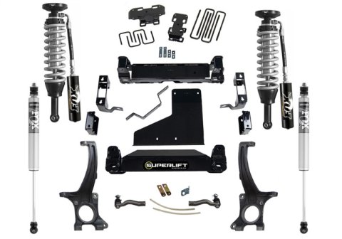 Superlift 07-20 Toyota Tundra 4WD (Excl TRD Pro) 4.5in Lift Kit w/ Fox Front Coilover & 2.0 Rear thumbnail 3