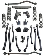 Superlift 18-23 Jeep Wrangler Unlimited 4in JLU Long Arm Kit - King 2.0 Shocks thumbnail 2