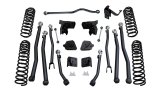 Superlift 07-18 Jeep Wrangler JK 4in Long Arm Kit - Shadow Shocks thumbnail 1