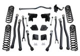Superlift 07-18 Jeep Wrangler JK 4in Long Arm Kit - Shadow Shocks thumbnail 3