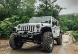 Superlift 07-18 Jeep Wrangler JK 4in Long Arm Kit - Shadow Shocks thumbnail 5