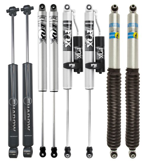 Superlift 07-18 Jeep Wrangler JK 4in Long Arm Kit - Fox 2.0 Shocks thumbnail 2