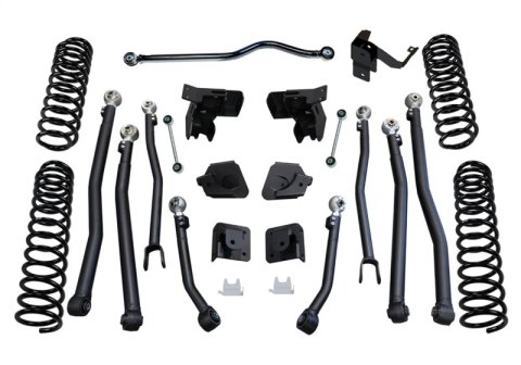 Superlift 07-18 Jeep Wrangler JK 4in Long Arm Kit - Fox 2.0 Shocks thumbnail 4