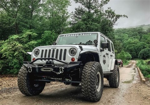 Superlift 07-18 Jeep Wrangler JK 4in Long Arm Kit - Fox 2.0 Shocks thumbnail 5