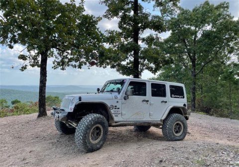 Superlift 07-18 Jeep Wrangler JK 4in Long Arm Kit - Fox 2.0 Shocks thumbnail 6