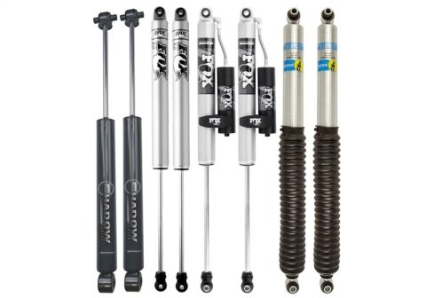 Superlift 07-18 Jeep Wrangler JK 4in Long Arm Kit - Fox 2.0 Shocks thumbnail 8