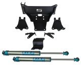 Superlift 2023 F-250/350 Dual Steering Stabilizer Kit w/KING Stabilizer - No lift required thumbnail 1