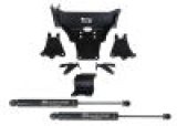 Superlift 2023 Ford F-250/350 with Superlift Stabilizers Dual Steering Stabilizer Kit - No lift req. thumbnail 2