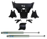 Superlift 2023 Ford F-250/350 Dual Steering Stabilizer with Bilstein Stabilizers - No lift required thumbnail 1