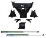 Superlift 2023 Ford F-250/350 Dual Steering Stabilizer with Bilstein Stabilizers - No lift required thumbnail 2
