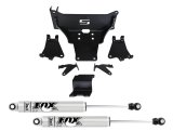 Superlift 2023 Ford F-250/350 Dual Steering Stabilizer Kit with FOX Stabilizers -No lift required thumbnail 1