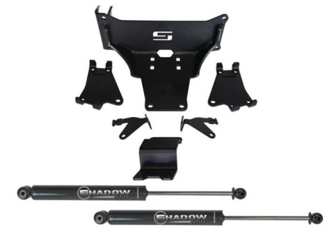 Superlift 05-22 Ford F-250/F-350 4WD Dual Steering Stabilizer Kit w/ Superlift Shocks (No Lift Req) thumbnail 1