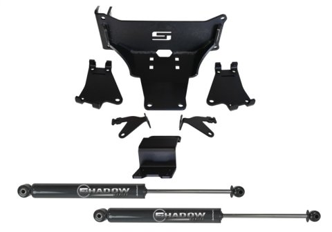 Superlift 05-22 Ford F-250/F-350 4WD Dual Steering Stabilizer Kit w/ Superlift Shocks (No Lift Req) thumbnail 2