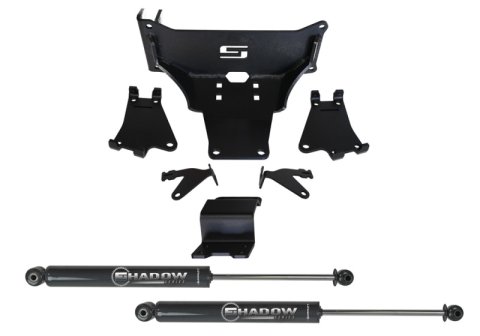 Superlift 05-22 Ford F-250/F-350 4WD Dual Steering Stabilizer Kit w/ Superlift Shocks (No Lift Req) thumbnail 3