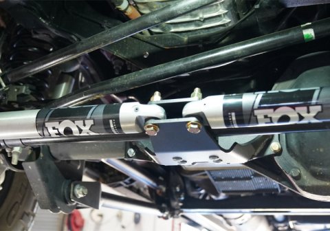 Superlift 05-22 Ford F-250/F-350 4WD Dual Steering Stabilizer Kit w/ Superlift Shocks (No Lift Req) thumbnail 5