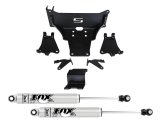 Superlift 17-24 Ford F-450/550 Super Duty 4WD Dual Steering Stabilizer Kit w/ Fox 2.0 Shocks thumbnail 1