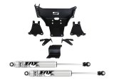 Superlift 17-24 Ford F-450/550 Super Duty 4WD Dual Steering Stabilizer Kit w/ Fox 2.0 Shocks thumbnail 2