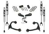 Superlift 20-24 Chevrolet Silverado / 20-24 GMC Sierra 3in Lift Kit w/ Fox 2.0 Shocks thumbnail 1