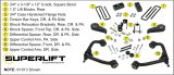 Superlift 20-24 Chevrolet Silverado / 20-24 GMC Sierra 3in Lift Kit w/ Fox 2.0 Shocks thumbnail 5