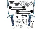 Superlift 08-10 Ford F-250 SuperDuty 4WD 4in Lift Kit w/ 4-Link Conv / King Coilovers & Rear Shocks thumbnail 2