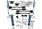 Superlift 08-10 Ford F-250 SuperDuty 4WD 4in Lift Kit w/ 4-Link Conv / King Coilovers & Rear Shocks thumbnail 3