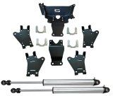 Superlift 17-24 Ford F450/F550 Super Duty 4WD Dual Steering Stabilizer Kit w/Radflo Cylinders thumbnail 1