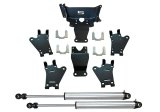 Superlift 17-24 Ford F450/F550 Super Duty 4WD Dual Steering Stabilizer Kit w/Radflo Cylinders thumbnail 3