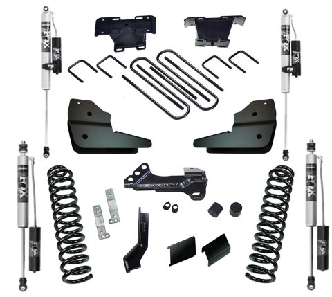 Superlift 23-24 Ford F-250/350 Diesel ONLY 4in. Lift Kit w/Fox 2.0 Res Shocks
