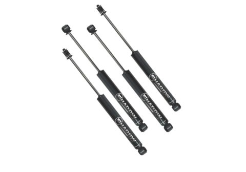 Superlift 80-96 Ford F-150/250/350 & Bronco Lift Kit Shock Box SL Shadow 4-5in. Lift thumbnail 1