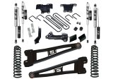 Superlift 23 Ford F-250 and F-350 Super Duty 4WD4in Radius Arm Lift Kit thumbnail 1