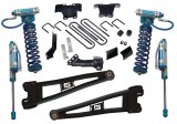 Superlift 23-24 Ford F-250 4in King Radius Arm Kit thumbnail 1