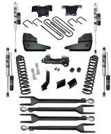 Superlift 23-24 Ford F-250/F-350 4in 4-Link Lift Kit thumbnail 1