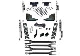 Superlift 23-24 Ford F-250/F-350 4in 4-Link Lift Kit thumbnail 2