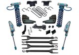 Superlift 2023 Ford F-250/F-350 4WD 4in 4-Link Lift Kit w/King Coilovers & Rear Reservoir Shocks thumbnail 2