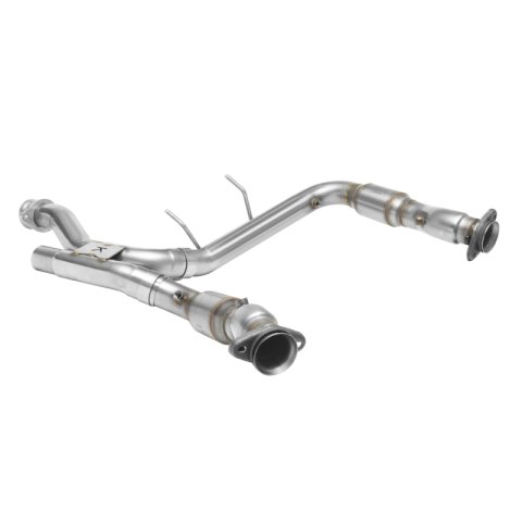 Kooks 17-19 Ford F150 Raptor EcoBoost 3.5L V6 3in Stainless GREEN Catted Turbo Down Pipes thumbnail 1