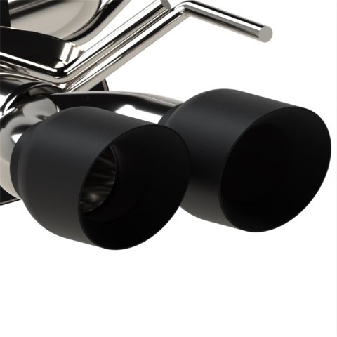Kooks 2018+ Mustang 5.0L 4V Convertible/Coupe Cat-back Exhaust Connect to OEM Connection Point thumbnail 2
