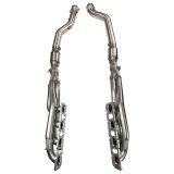 Kooks 2012+ WK2 Jeep/ Durango 6.4L 1-7/8in x 3in SS Long Tube Headers - Cat SS Conn Pipe thumbnail 2