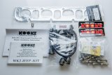 Kooks 2012+ WK2 Jeep/ Durango 6.4L 1-7/8in x 3in SS Long Tube Headers - Cat SS Conn Pipe thumbnail 6