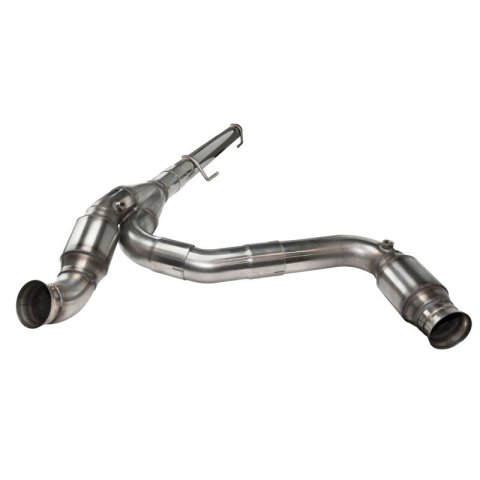 Kooks 2009+ Dodge 1500 HEMI Pick Up Truck 3in x OEM Cat SS Y Pipe Kooks Header Req thumbnail 4