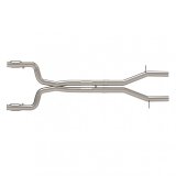 Kooks 2016+ Chevy Camaro SS LT1 6.2L 3in Exh w/3in GRN Cat X-Pipe (Will Not Connect to OEM Manifold) thumbnail 1