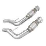 Kooks 2014+ Chevrolet SS LS3 6.2L 3in x OEM SS Catted X-Pipe thumbnail 2