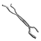 Kooks 2014+ Chevrolet SS LS3 6.2L 3in x OEM SS Catted X-Pipe thumbnail 3