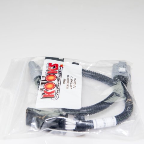 Kooks 2016 Chevrolet Camaro SS O2 Extension Kit - 10in Front Left Ext Wire - 8in Rear Left Ext Wire thumbnail 3