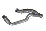 Kooks 2019+ GM 1500 Series Truck 6.2L 3in x OEM Outlet Catted SS Y Pipe Kooks HDR Req thumbnail 1