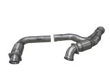 Kooks 2019+ GM 1500 Series Truck 6.2L 3in x OEM Outlet Catted SS Y Pipe Kooks HDR Req thumbnail 3