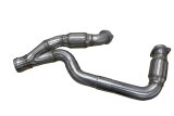 Kooks 2019+ GM 1500 Series Truck 6.2L 3in x OEM Outlet Catted SS Y Pipe Kooks HDR Req thumbnail 4