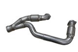 Kooks 2019+ GM 1500 Series Truck 6.2L 3in x OEM Outlet Catted SS Y Pipe Kooks HDR Req thumbnail 5